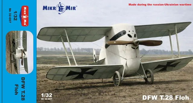 mikromir-mm-32007-dfw-t-28-floh-maquette-avion-1-32 image 1