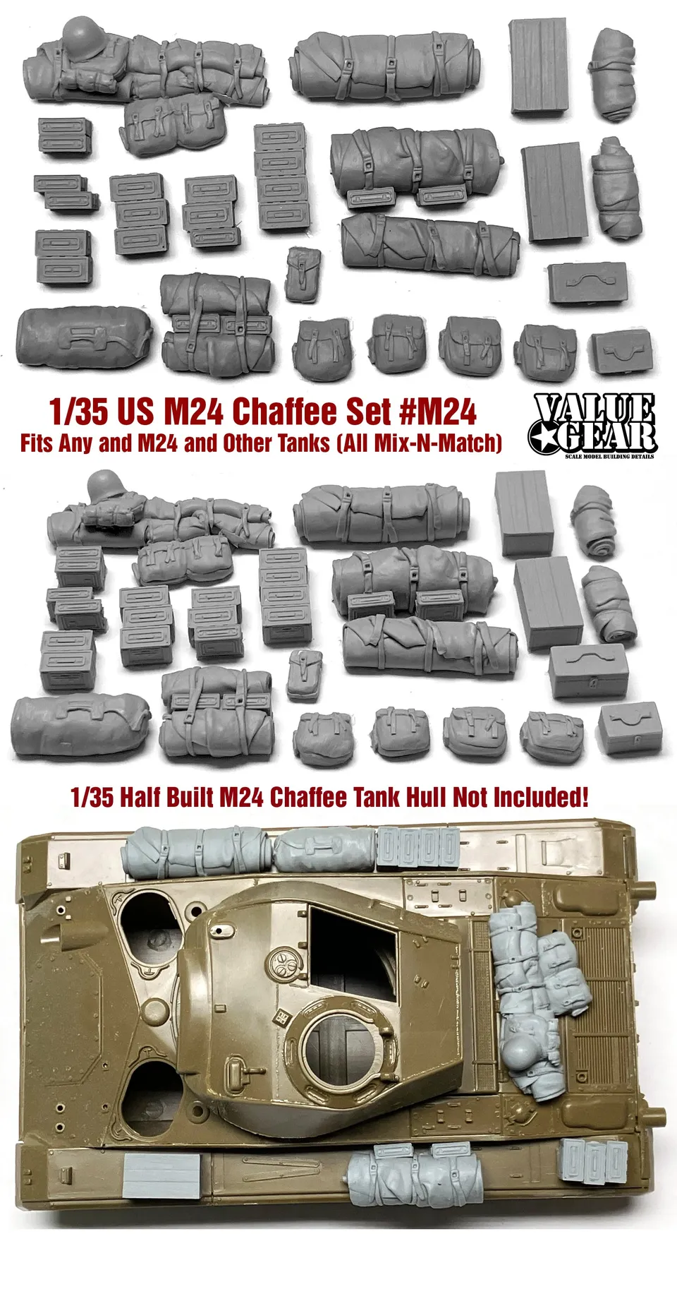 value-gear-vg-m24-m24-chaffee-paquetage-1-35-us-army image 1
