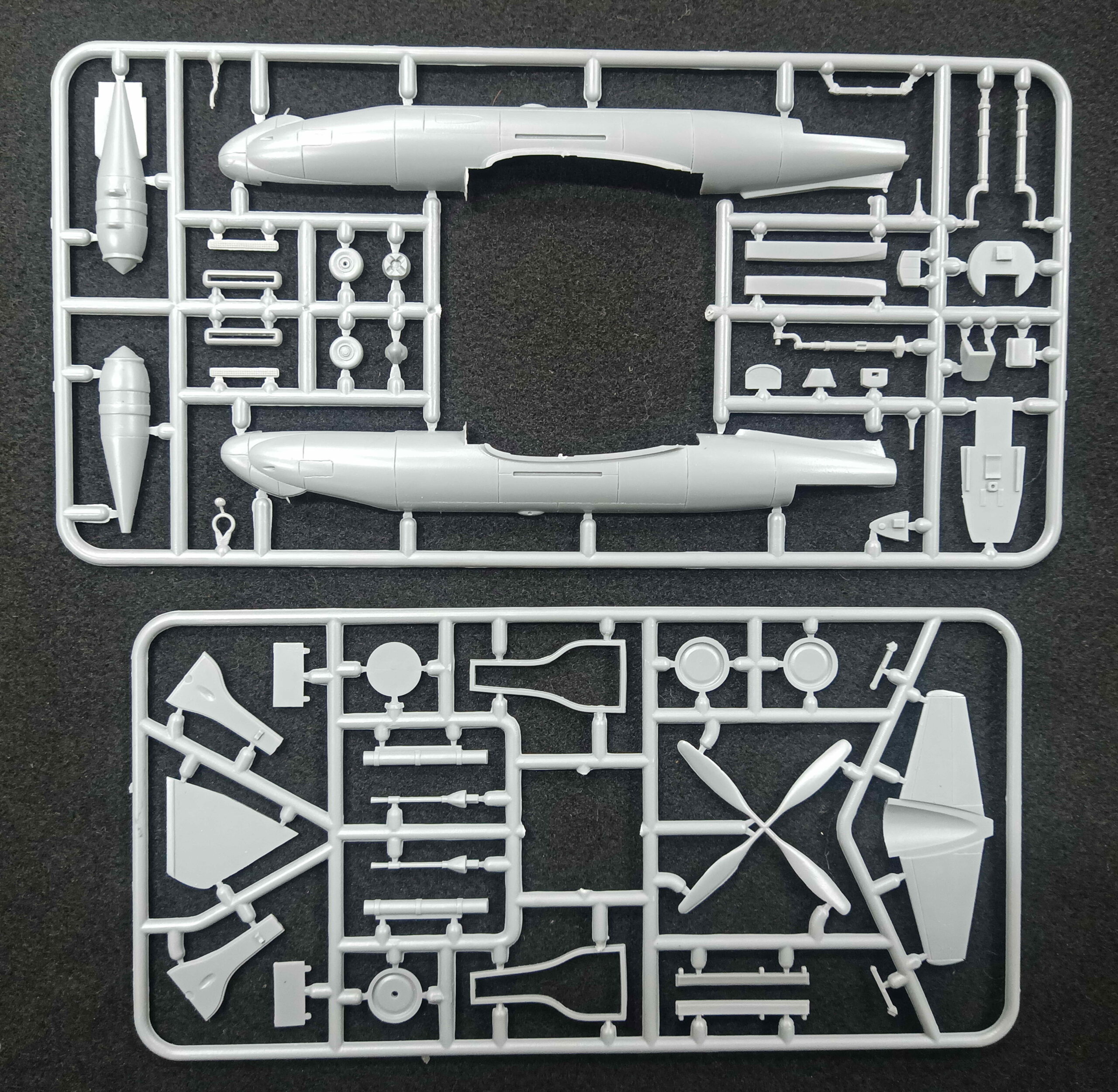 mikromir-7203-blohm-und-voss-p-193-maquette-avion-1-72 image 3