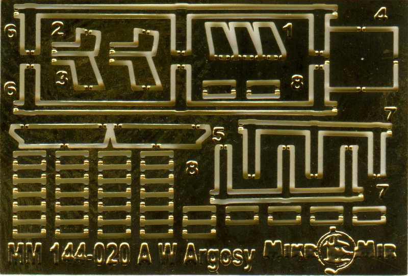 amp-mikromir-armstrong-whitworth-argosy-aw-660-maquette-avion-cargo image 2