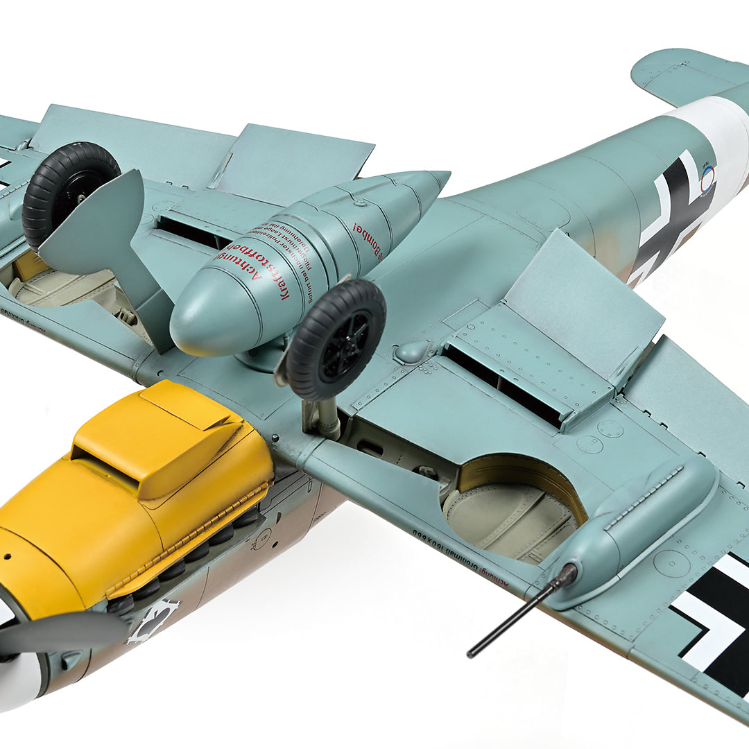 zoukei-mura-sws-25-bf-109-g-4-maquette-avion-1-32-allemand image 5