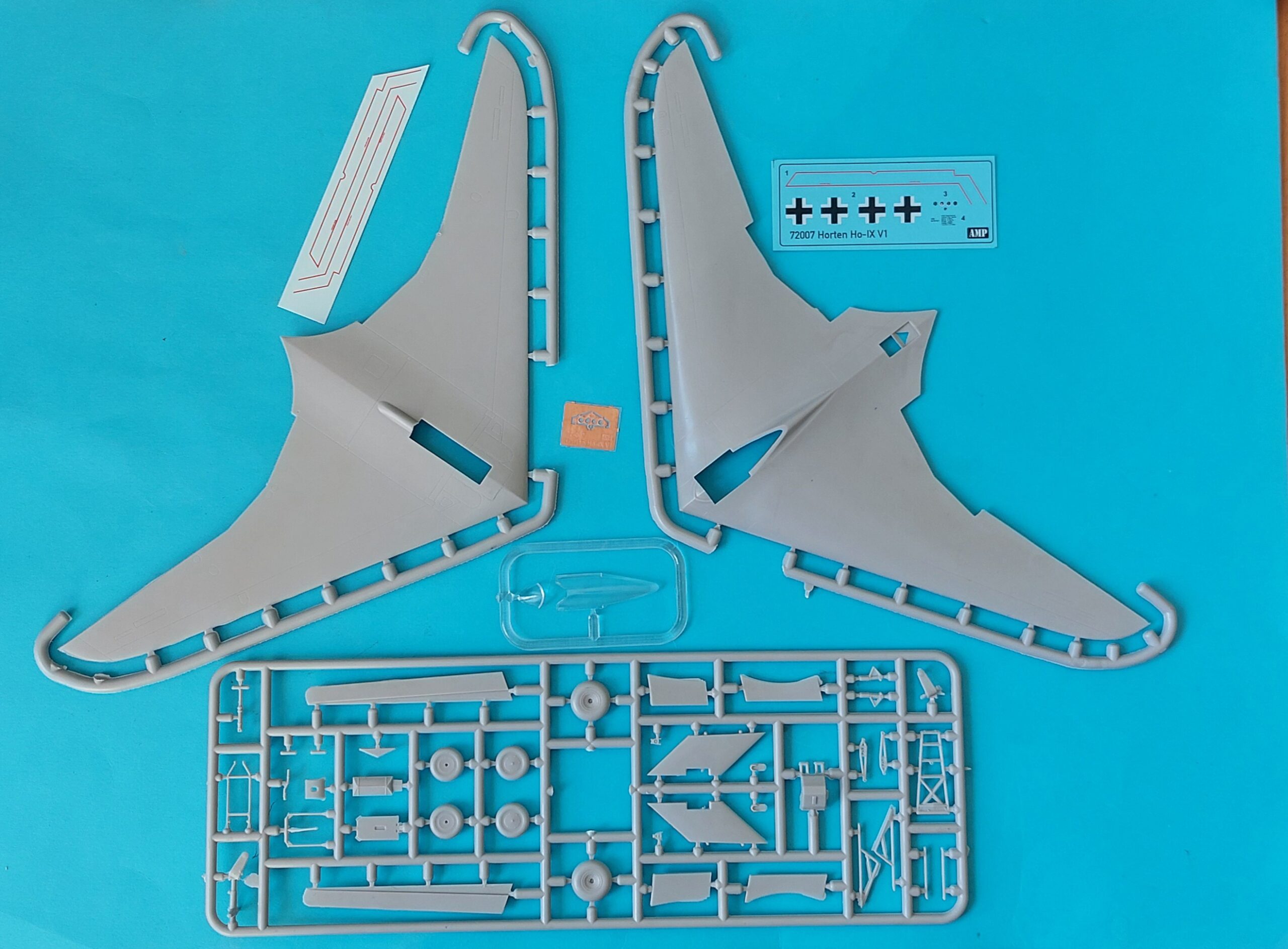 amp-horten-ho-ix-v1-72007-maquette-avion-1-72-aile image 2