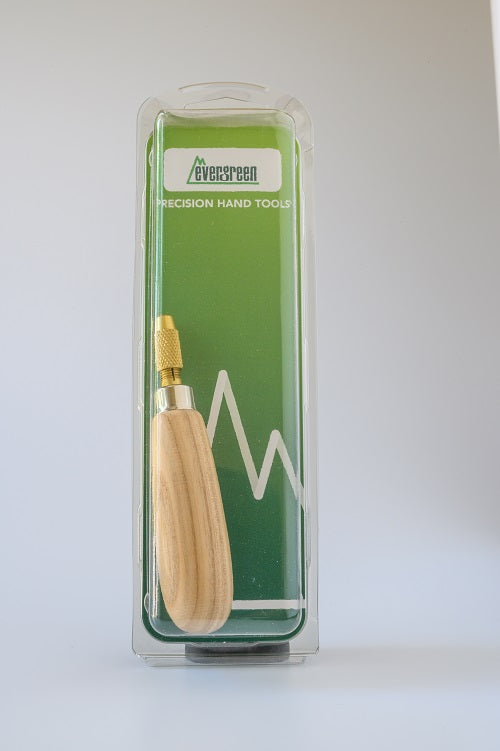 evergreen-tools-75200-manche-porte-lime-aiguille-universel-bois image 1