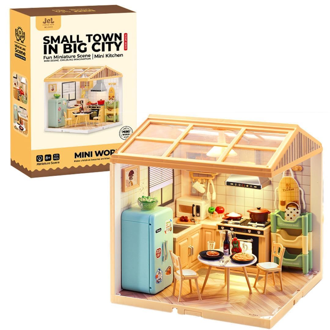 jiaerle-toys-jel-0410-mini-world-cuisine-miniature-125-pcs image 2
