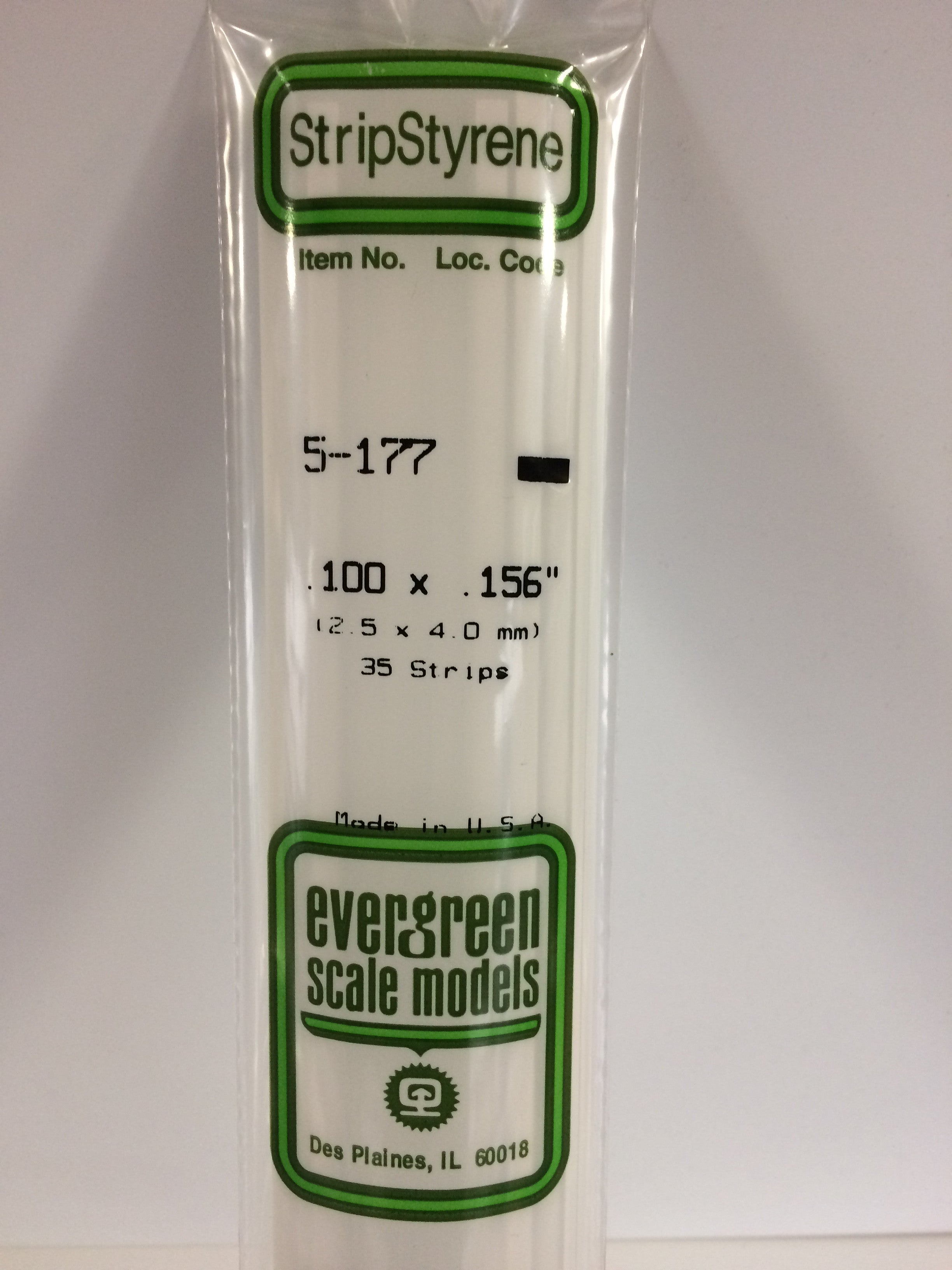 evergreen-strips-177-profil-polystyr-ne-blanc-2-5x4-mm-7-pi-ces image 2