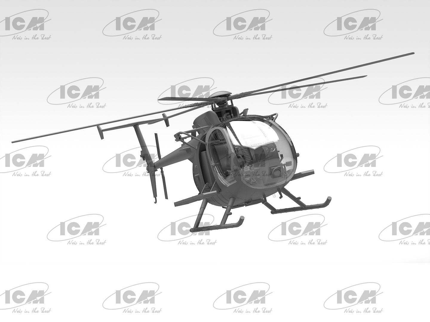 icm-48369-mh-6j-little-bird-maquette-h-licopt-re-1-48 image 2