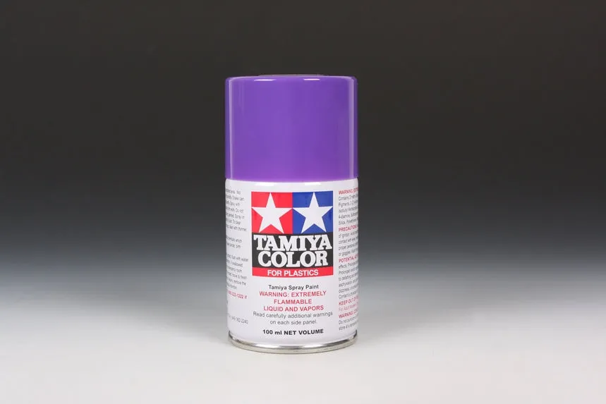 tamiya-ts-24-85024-peinture-spray-violet-100-ml-laque image 1