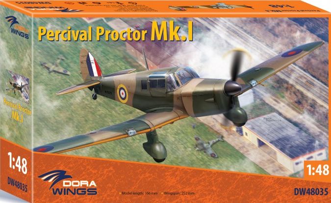 dora-wings-dw48035-percival-proctor-mk-i-maquette-avion-1-48-raf image 4