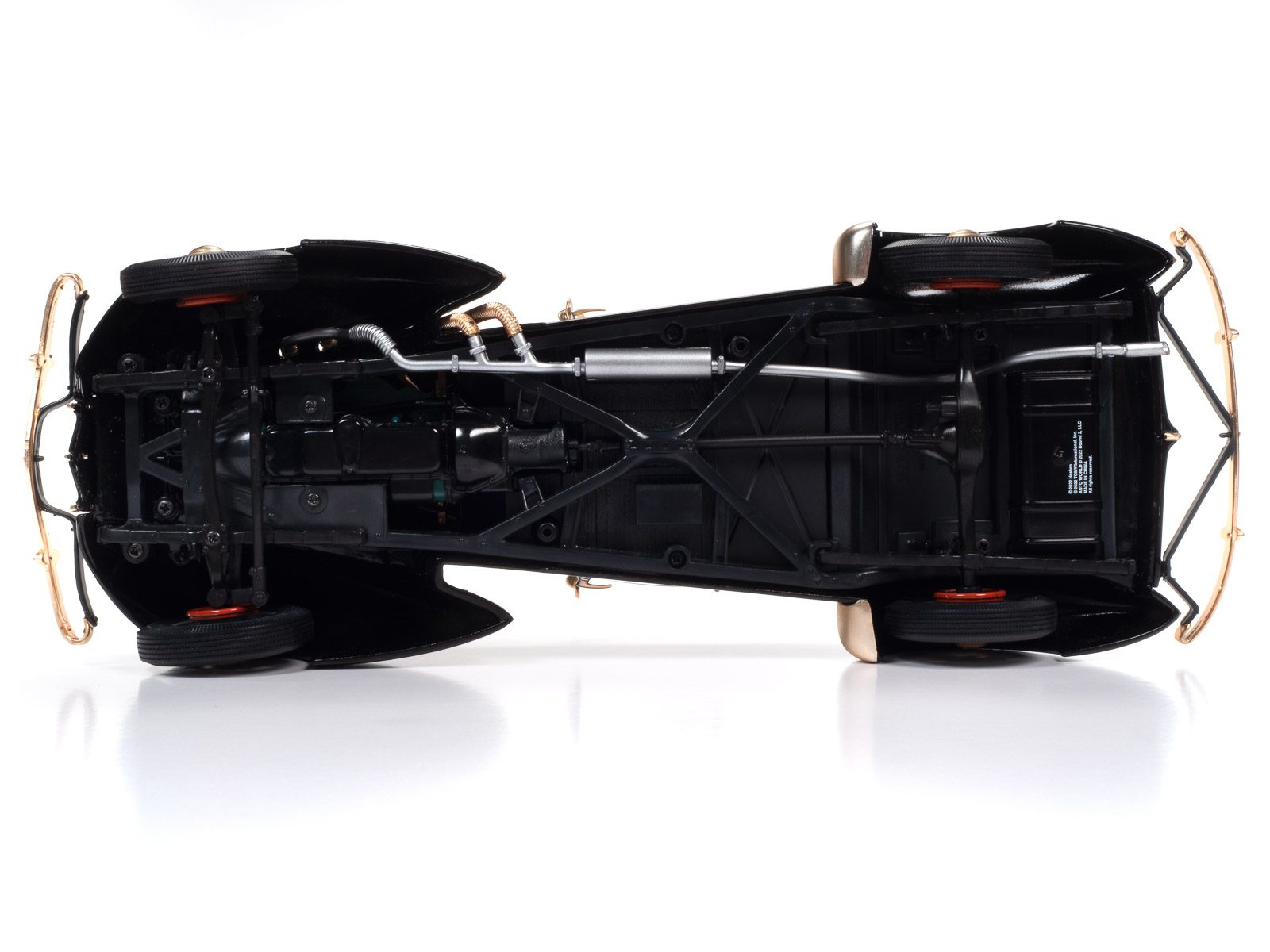 auto-world-monopoly-auburn-851-speedster-miniature-1-18-noire image 5
