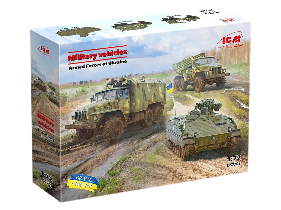 icm-ds7207-maquette-1-72-v-hicules-marder-ural-grad image 1