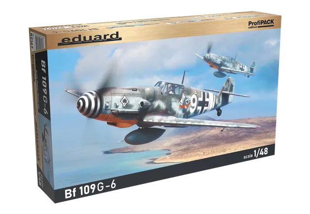 eduard-82167-bf-109-g-6-profipack-maquette-avion-1-48 image 1
