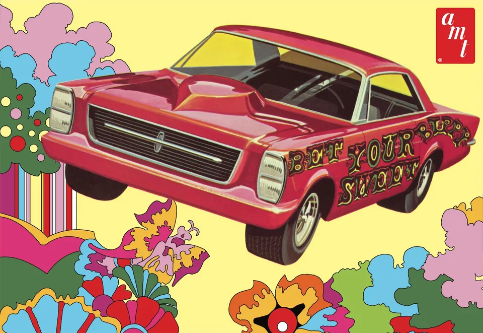 amt-1966-ford-galaxie-sweet-bippy-maquette-voiture-1-25-4-en-1 image 1