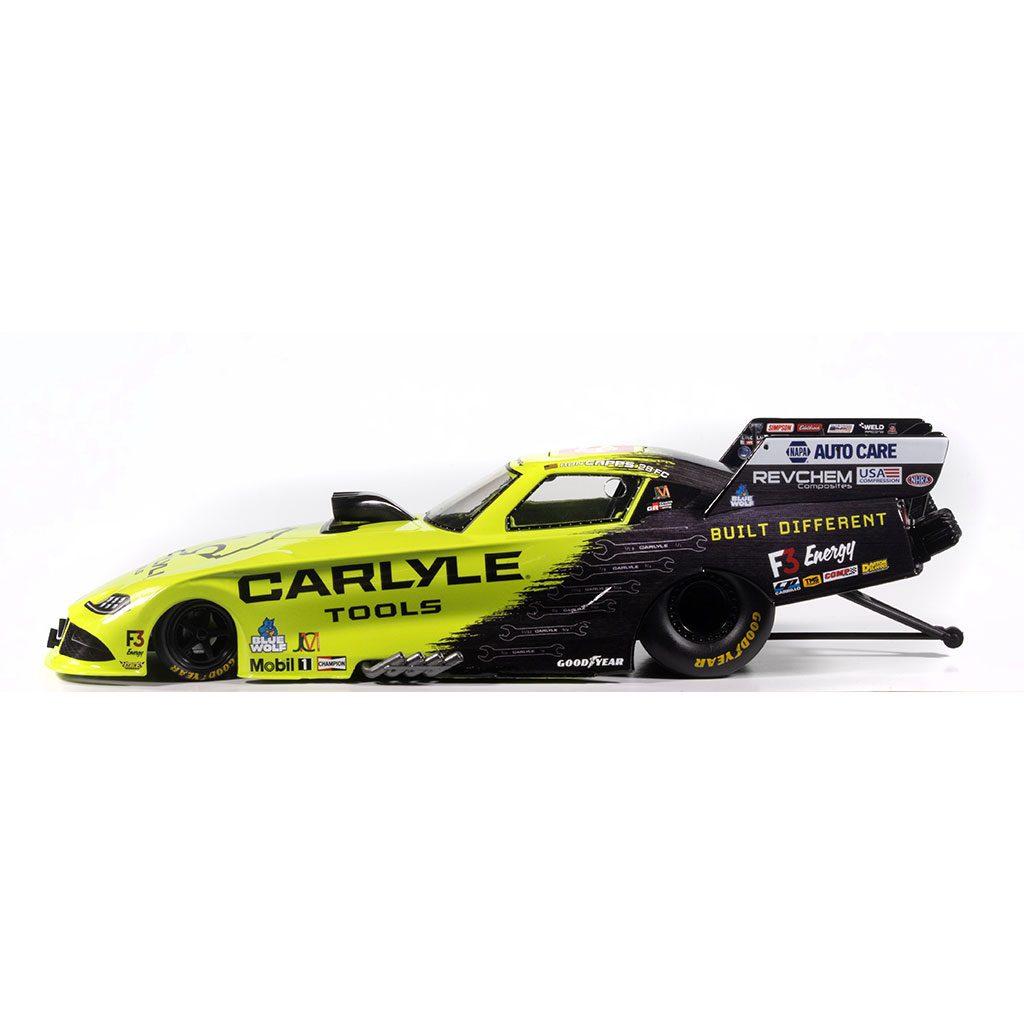 auto-world-ron-capps-toyota-supra-funny-car-1-24-nhra-2025 image 1