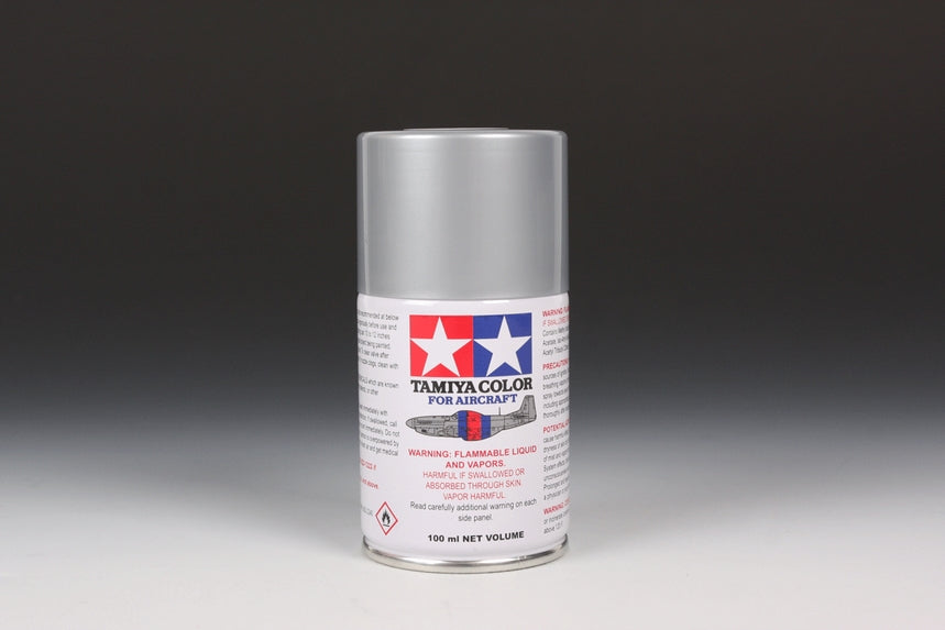 tamiya-as12-bare-metal-silver-bombe-peinture-avion-100ml-argent image 1