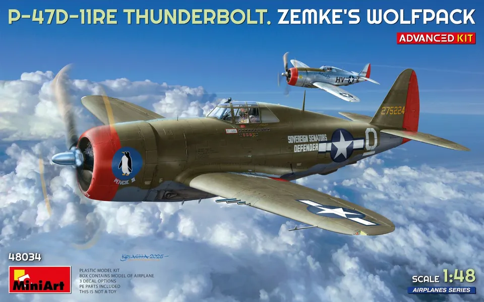 miniart-48034-p-47d-11re-thunderbolt-maquette-avion-1-48-wolfpack image 1