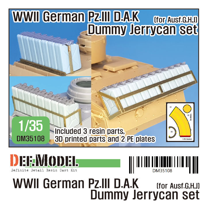 def-model-dm35108-jerrican-pz-iii-maquette-1-35 image 1