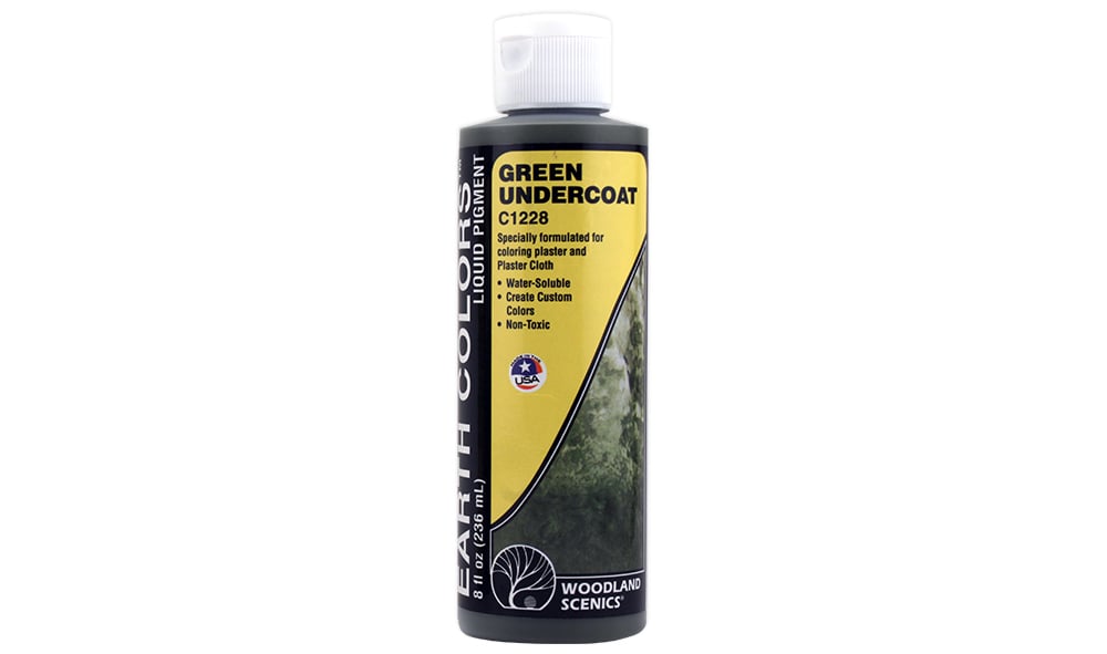 woodland-scenics-c1228-green-undercoat-peinture-d-cor-236-ml image 1