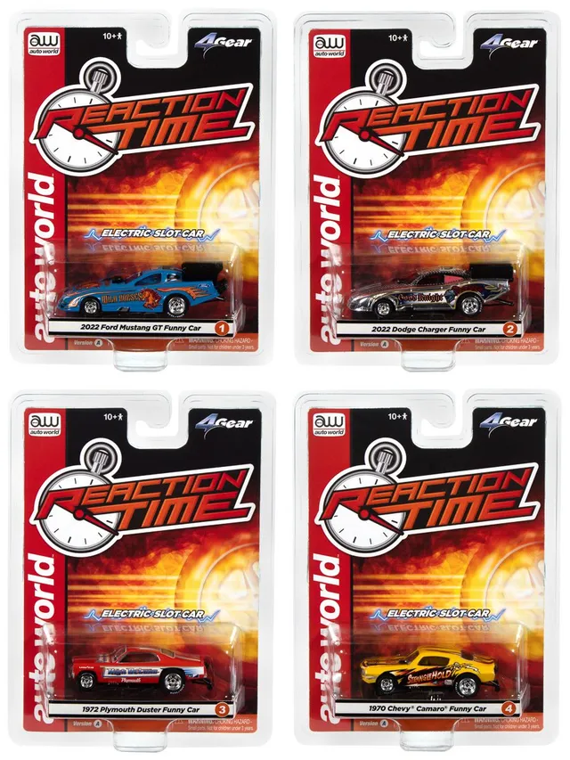 auto-world-4gear-reaction-time-voiture-slot-ho-version-a image 1