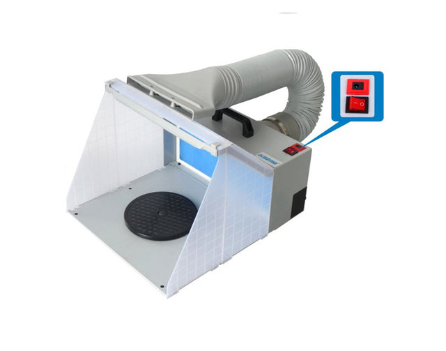 value-air-hs-e420dclk-cabine-peinture-a-rographe-led-portable image 1