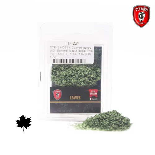 titans-hobby-251-feuilles-summer-maple-diorama image 1