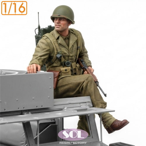 sol-resin-mm997-1-16-figurine-op-rateur-radio-us-ww2 image 1