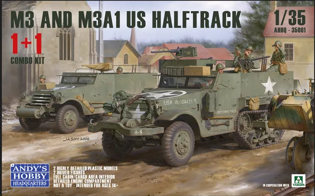 andy-s-hobby-ahhq35001-m3-m3a1-halftrack-maquette-1-35-2-kits image 1
