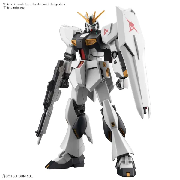bandai-entry-grade-1-144-nu-gundam-maquette-gunpla-robot image 1