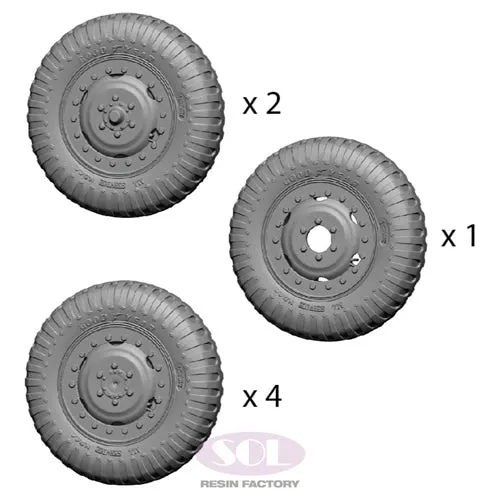 sol-resin-mm717-m8-combat-pneus-r-sine-1-16-ww2 image 1