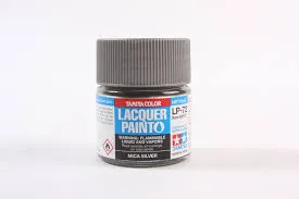 tamiya-lp72-peinture-laque-mica-silver-10ml-argent image 1