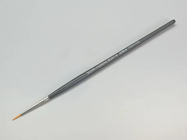 tamiya-hf-87049-pinceau-pointu-fin-maquette-d-tails image 1