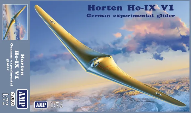 amp-horten-ho-ix-v1-72007-maquette-avion-1-72-aile image 1