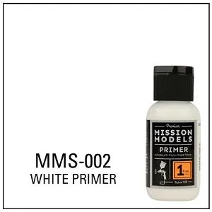 mission-models-mms-002-blanc-primer-peinture-maquette-1-oz-acrylique image 1