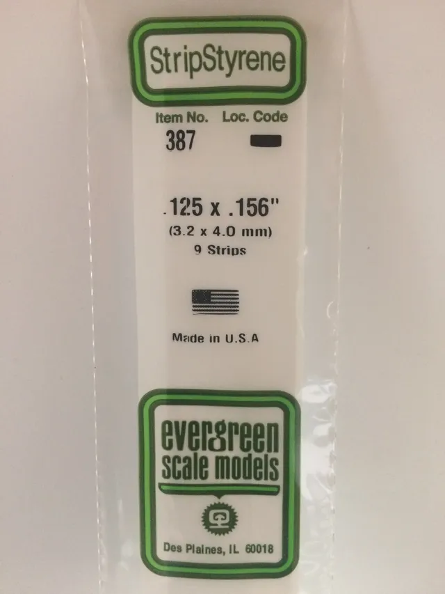 evergreen-strips-387-baguette-plastique-blanc-9-pi-ces image 1