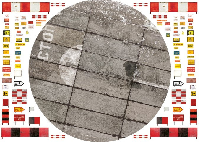 uschi-van-der-rosten-taxiway-pag-russe-1-48-circulaire image 1