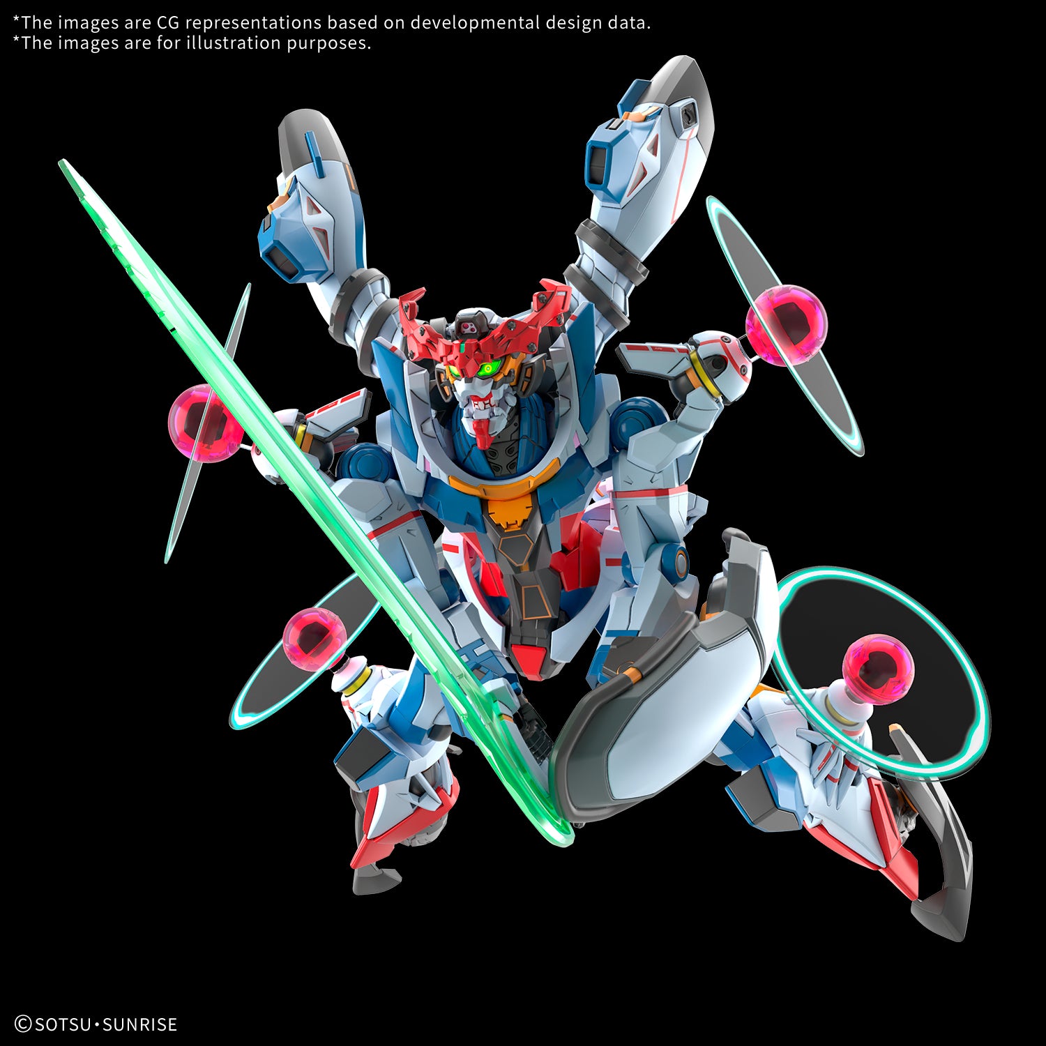 bandai-hg-1-144-gquuuuuux-endymion-unit-gundam image 4