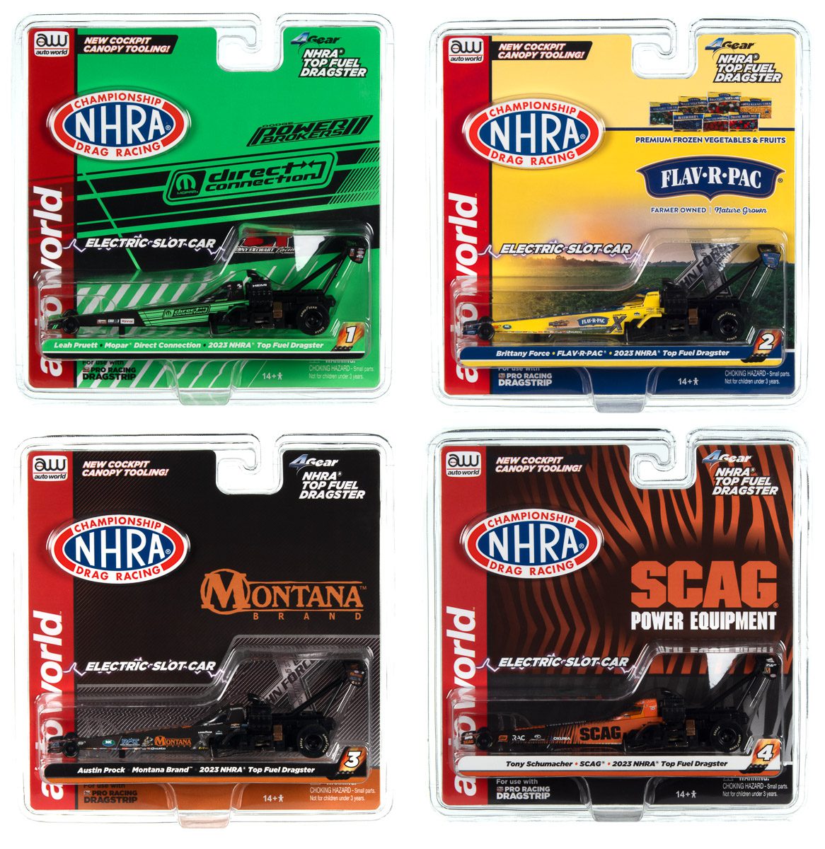 amt-auto-world-4gear-nhra-top-fuel-slot-car-ho-dragster image 1