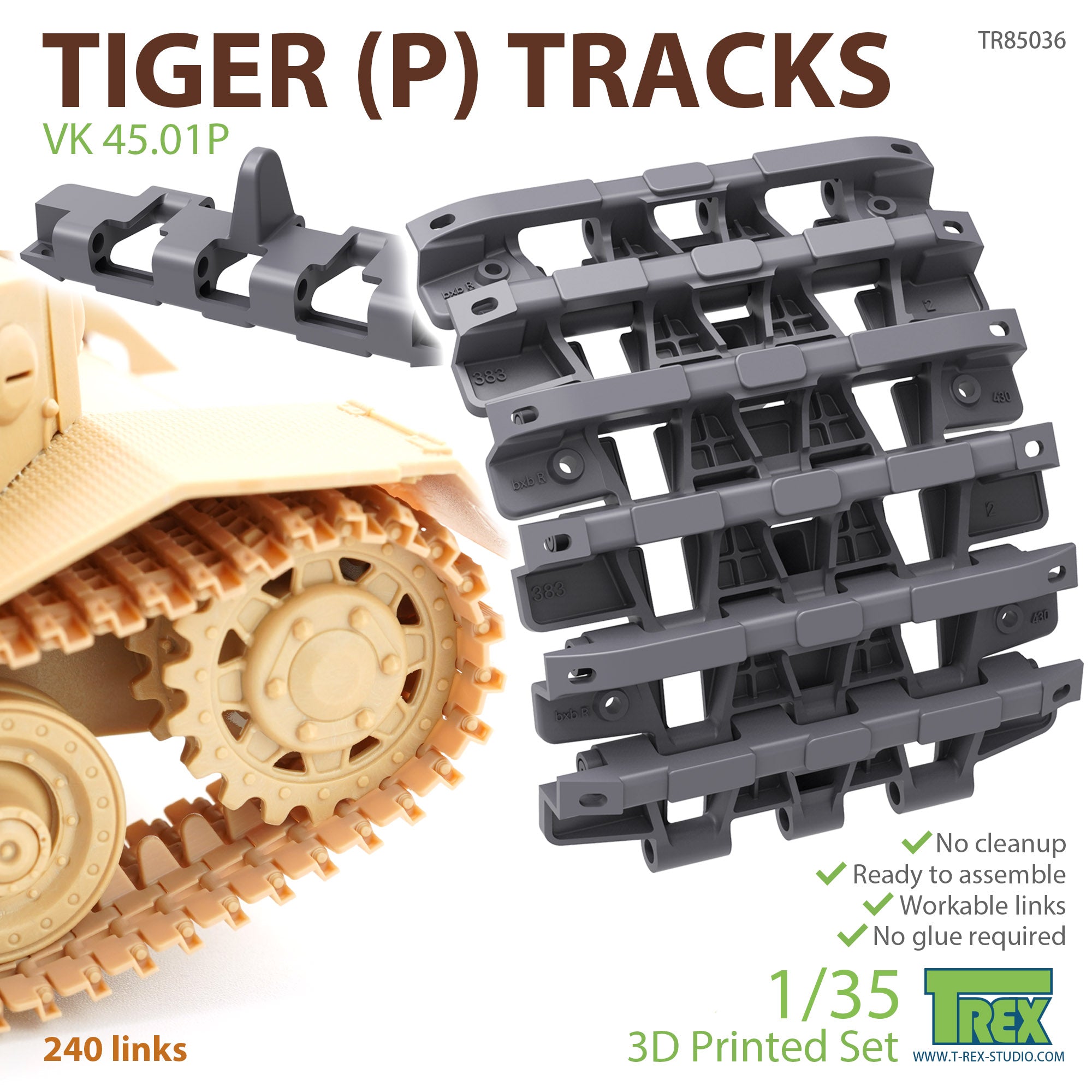 t-rex-85036-chenilles-tiger-p-maquette-char-1-35 image 1
