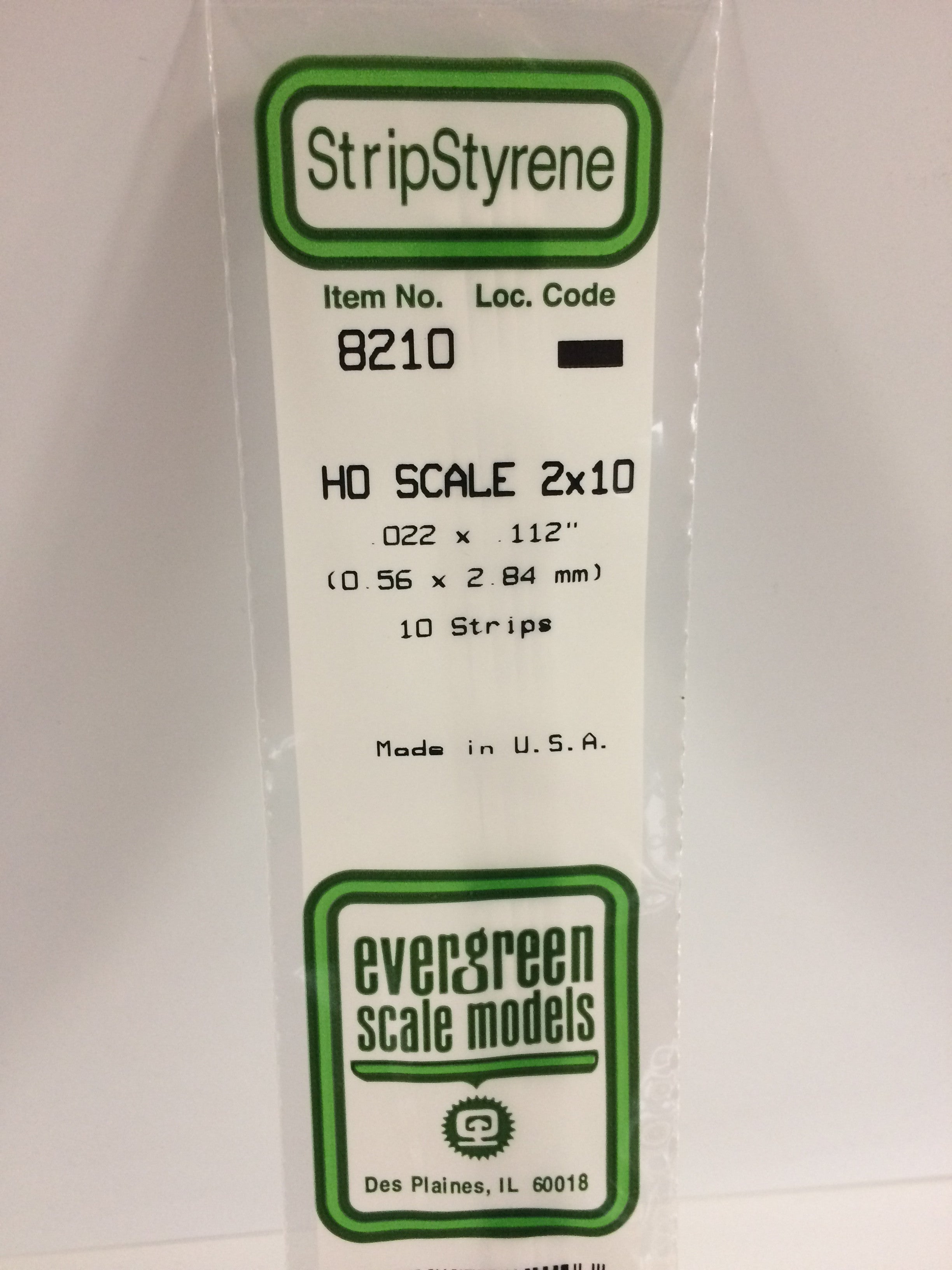 evergreen-strips-8210-baguette-ho-0-6x2-8mm-10-pi-ces image 1