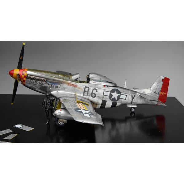 border-model-bf015-p-51d-mustang-maquette-1-35-pr-peint image 3