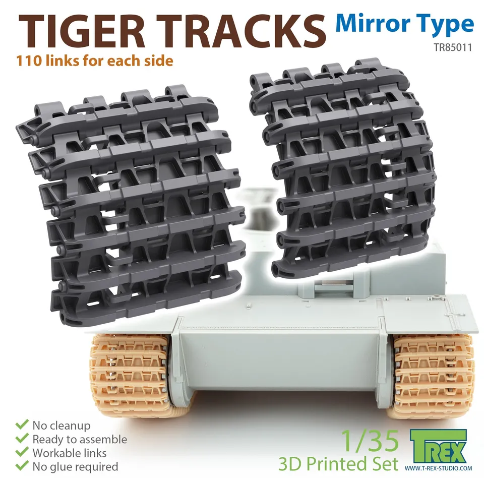 t-rex-85011-tiger-mirror-chenilles-1-35-articul-es image 1