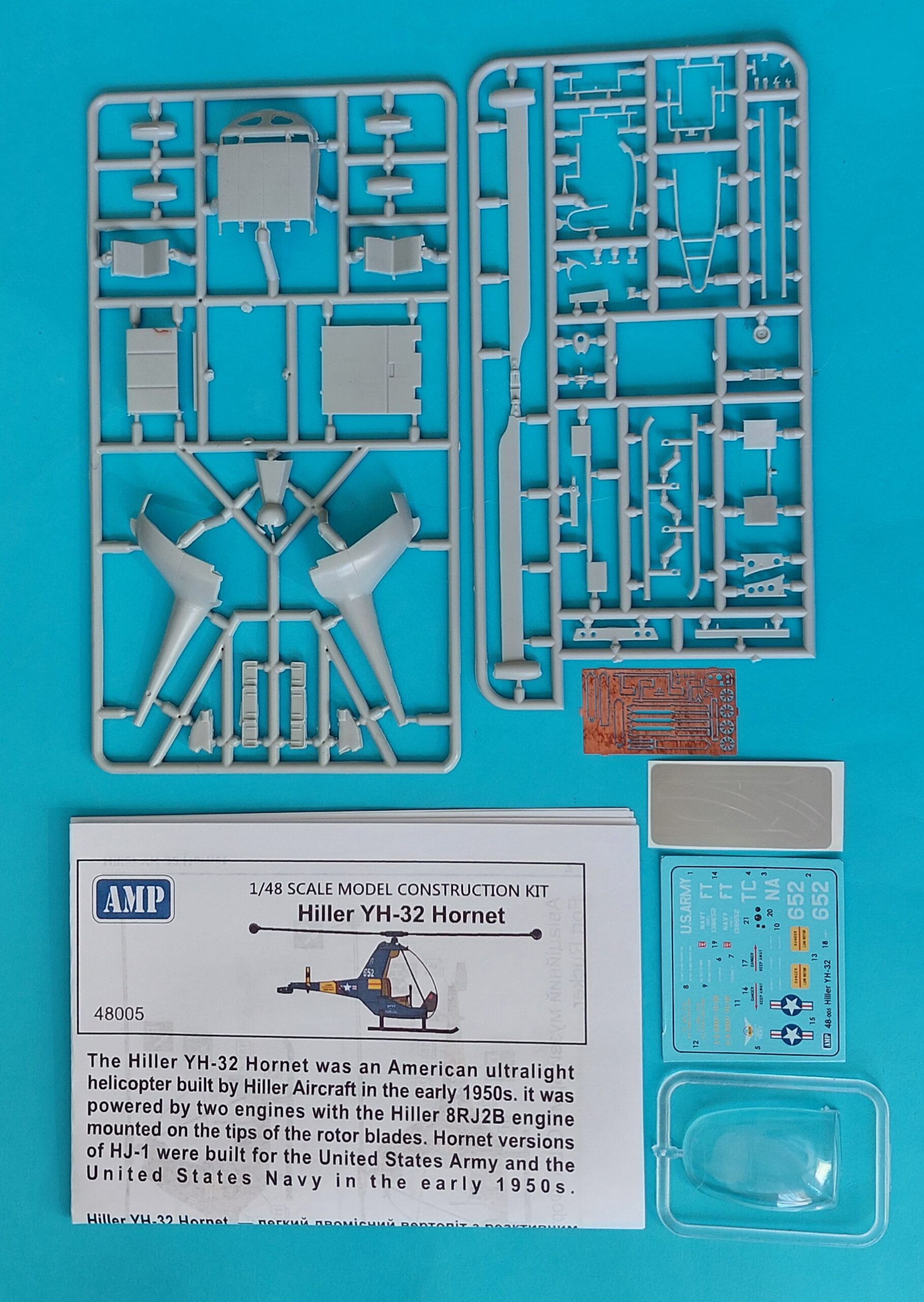 amp-hiller-yh-32-hornet-48005-maquette-h-licopt-re-1-48 image 2