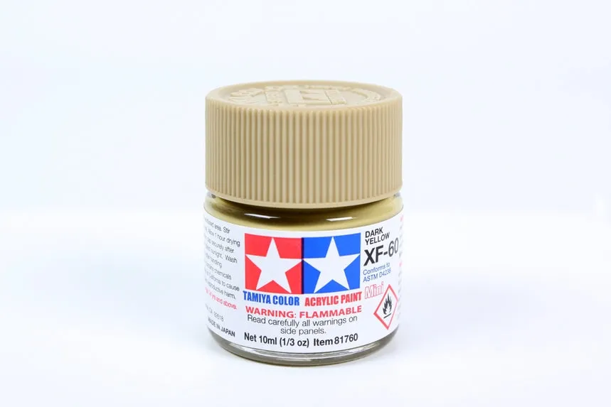 tamiya-81760-xf60-jaune-fonc-peinture-10ml-mate image 1