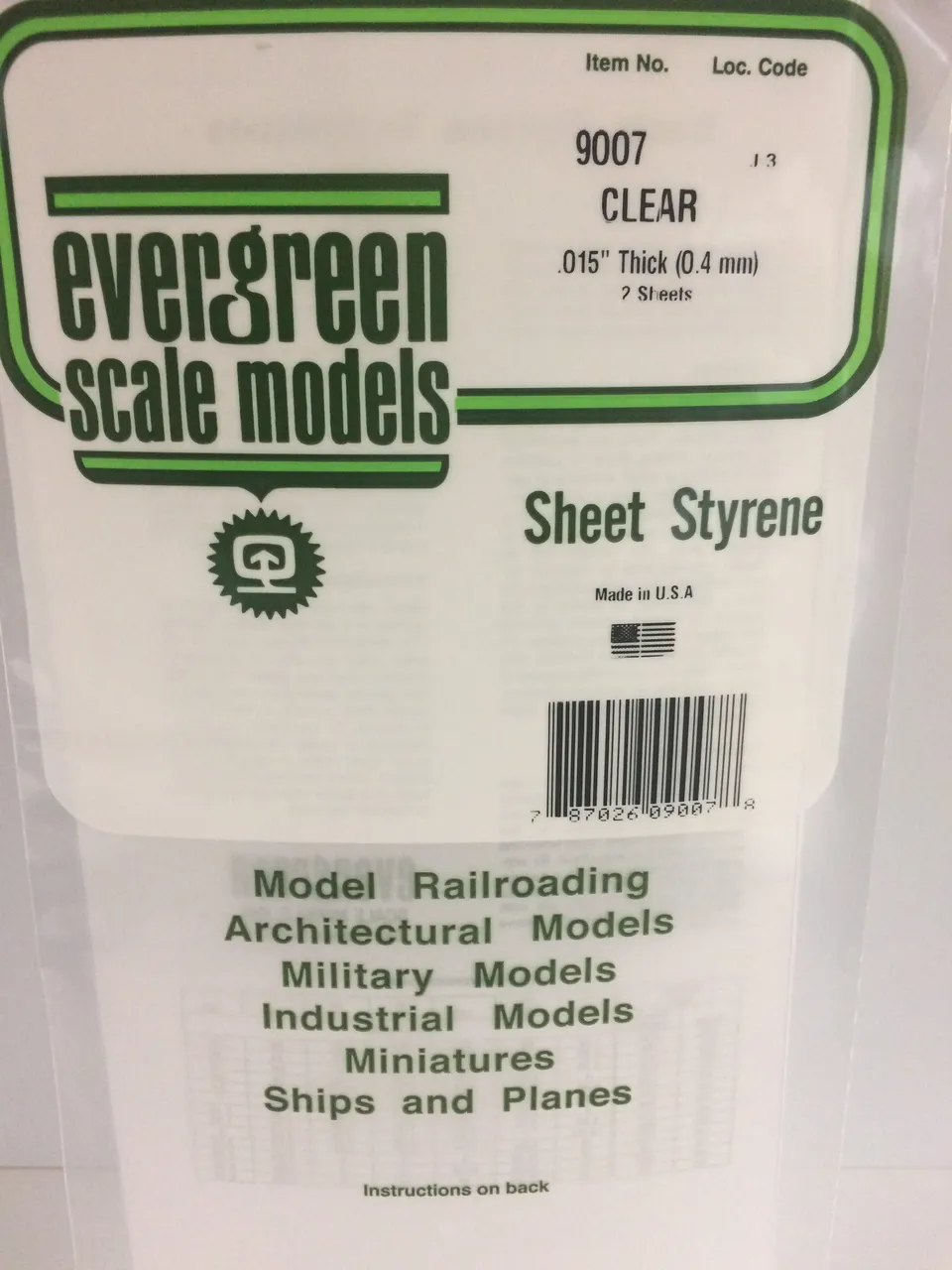 evergreen-sheets-9007-feuille-polystyr-ne-transparent-0-38-mm-lot-2 image 1