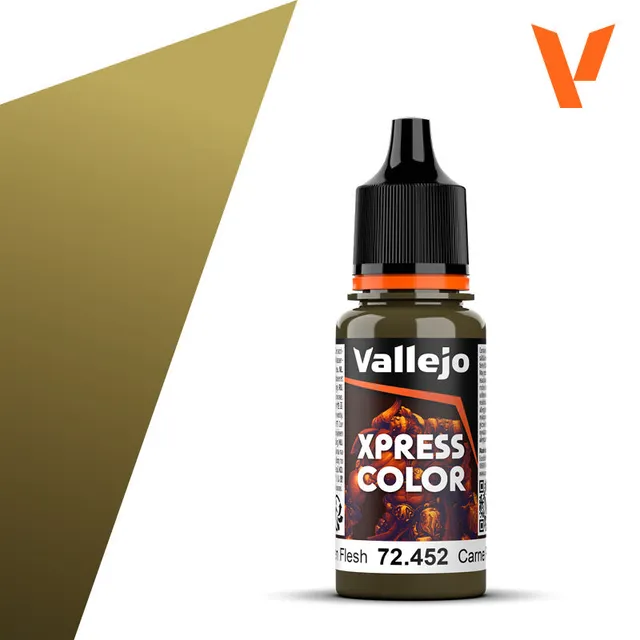 vallejo-xpress-color-452-rotten-flesh-peinture-18ml-chair image 1