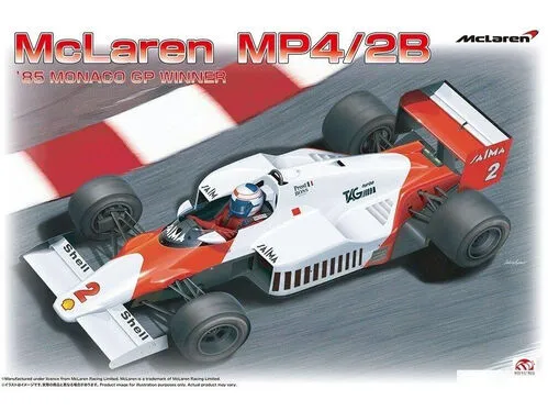 beemax-20001-mclaren-mp4-2b-1-20-maquette-f1-monaco-1985 image 1