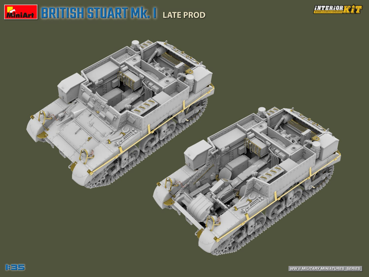 miniart-35441-stuart-mk-i-late-maquette-char-1-35-int-rieur image 3
