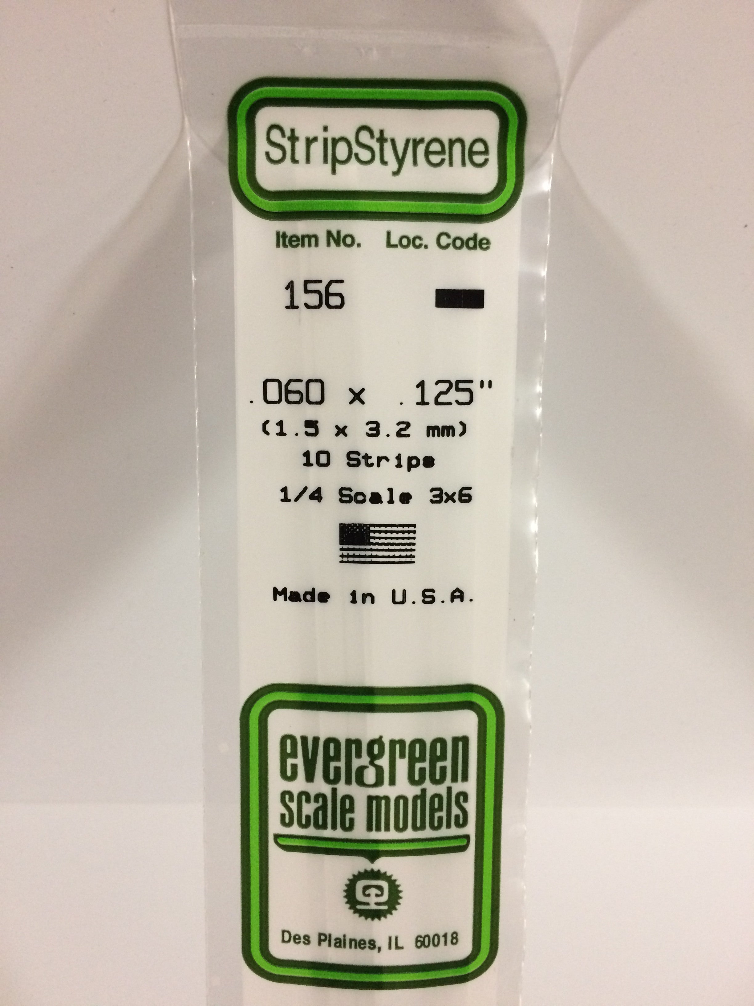 evergreen-strips-156-baguette-polystyr-ne-1-5x3-2mm-10-pi-ces image 1