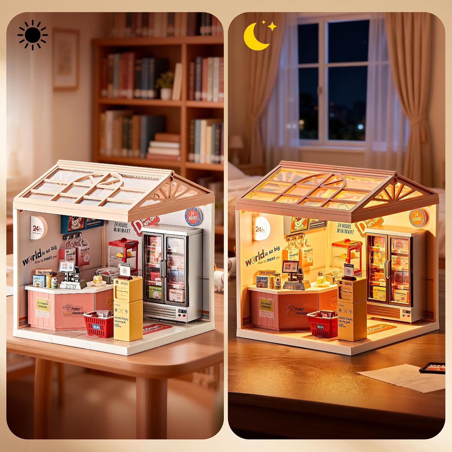 fairy-care-fc-dbs8001-maison-miniature-shopping-dreamy-bay image 5