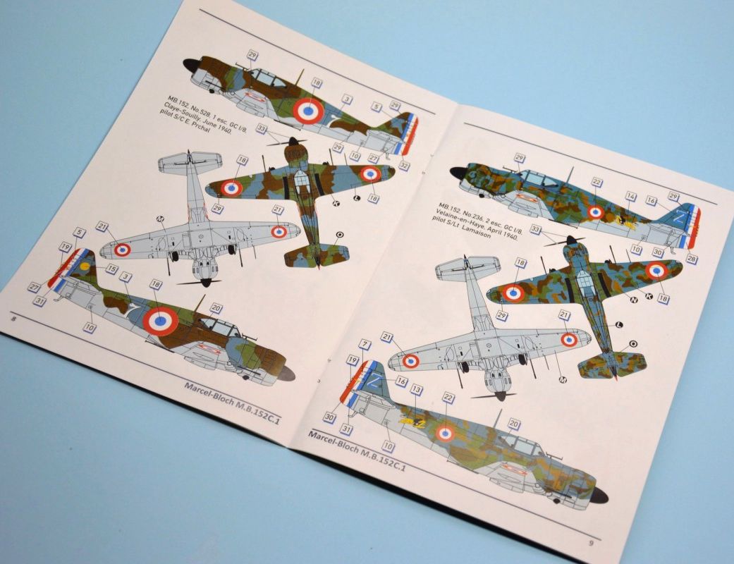 dora-wings-bloch-mb-152c-1-maquette-avion-1-72-chasseur-fran-ais image 5