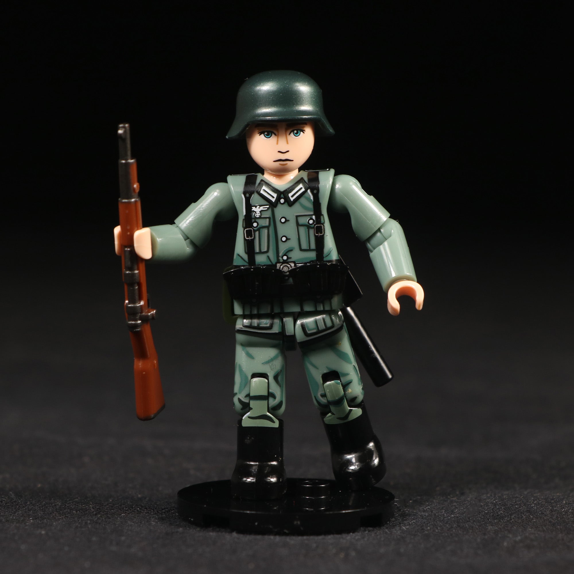 build-army-baf001-figurine-fantassin-allemand-ww2-1-33 image 1